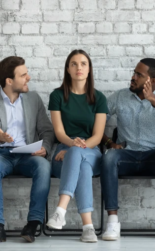 Gender discrimination Hover Image