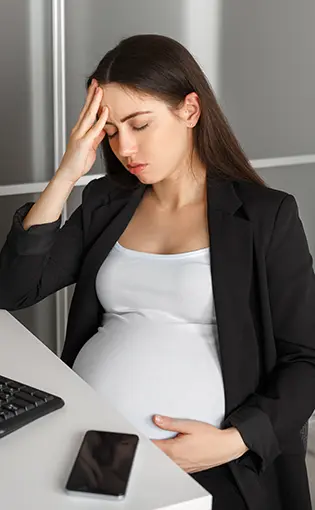 Pregnancy Discrimination Hover Image